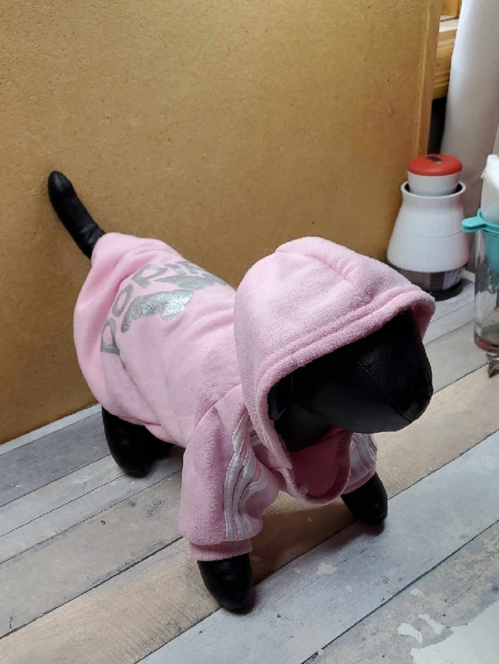 Adidog Origipaws Dog Hoodie Size Large (per size chart) - Picture 2 of 8